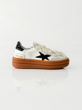 ZIA 526 – Sneakers in pelle Soft Bianco/Nero