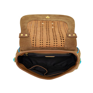 Borsa a mano Jungle Stones Multi Cuoio