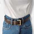 ME BELT 162 BX – Cintura Cocoa / Gold