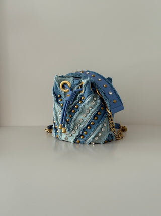 Mirror V Small Bucket Secchiello Jeans