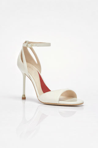 Sandalo alto My Tracy Liu Jo in vernice Milk
