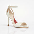 Sandalo alto My Tracy Liu Jo in vernice Milk