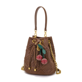 Secchiello Labyrinth Bucket Brown