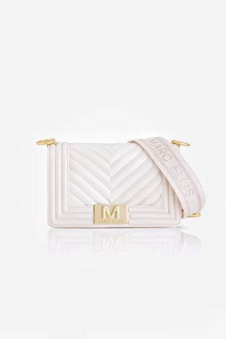 Borsa Marc Ellis Flat S 26 Milk