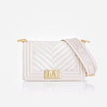 Borsa Marc Ellis Flat S 26 Milk