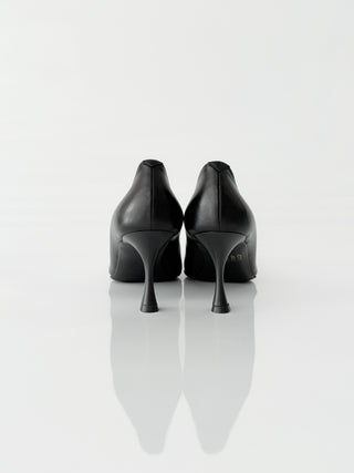 Albano 2962 – Décolleté in pelle Nera