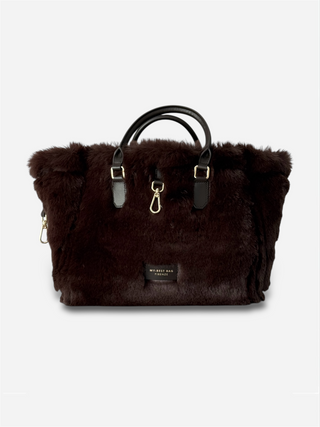 Atena Cortina – Borsa a spalla in pelle Bronze