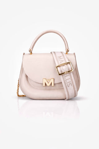 Borsa piccola flat Jelly26 Milk