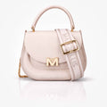 Borsa piccola flat Marc Ellis Jelly26 Milk