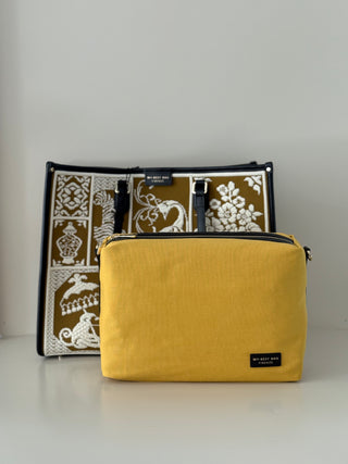 Atena Shopper L Willow Spice