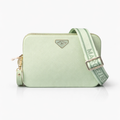 Borsa a mano flat Flowe 26 Soft Green