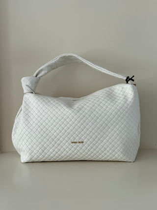 Elisia L Plot Shoulderbag Off White