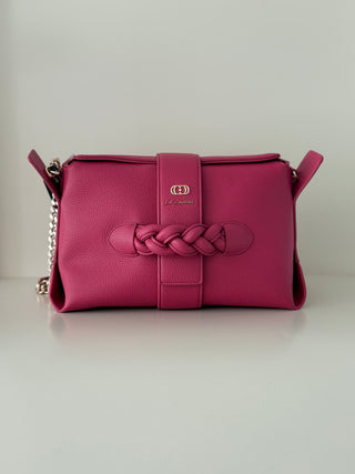 Leila Medium Shopper Cherry