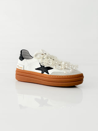 ZIA 526 – Sneakers in pelle Soft Bianco/Nero