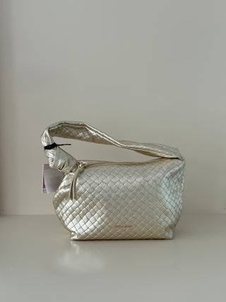 Elisia S Plot Shoulderbag Platinum