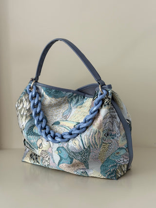 Borsa grande 6161 Mediterraneo Denim