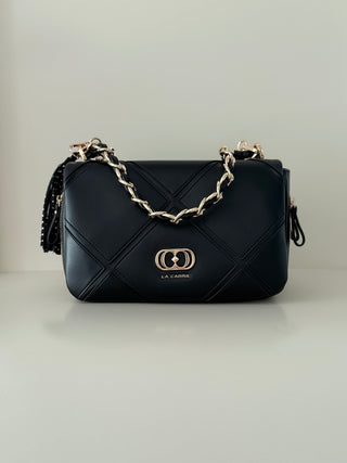 Isabel Big Shoulderbag Black