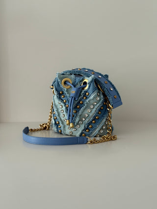 Mirror V Small Bucket Secchiello Jeans