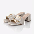 Clarice Sandali ROMA37 2502 Off White