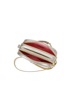 Borsa a tracolla Braccialini Dolly Metal Gold
