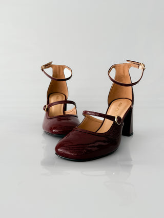 Armenia 2682 - MaryJane Vernice Bordeaux