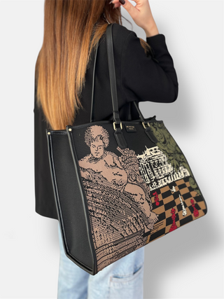 Atena Millennium – Tote bag in pelle Versailles