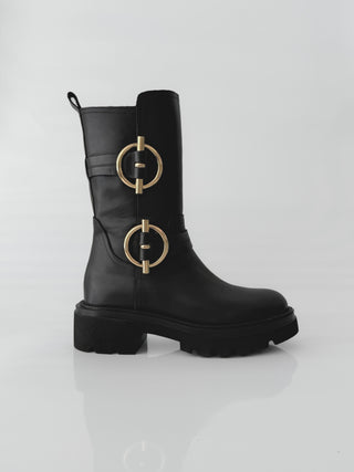 Albano 3037 – Biker in pelle Nero