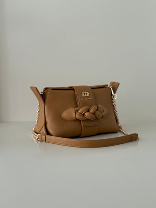 Leila Small Shopper Cuoio