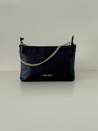 Stacy Do Leather Envelope with Double Shoulder Strap