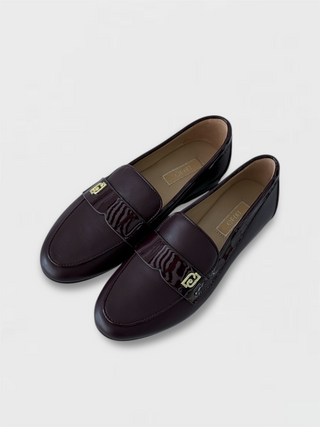 EMEL 05 - Mocassino nappa Amarone