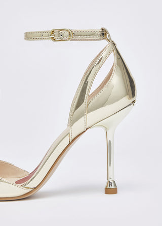 Sandalo alto My Tracy Liu Jo Gold Platino