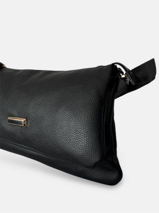 ORLENA DO – Borsa in pelle Black/Gold