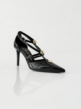 Albano 2959 – Décolleté in vernice Nera