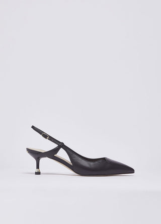 Slingback My Deva Liu Jo in pelle Black