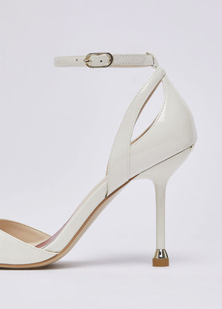 Sandalo alto My Tracy Liu Jo in vernice Milk