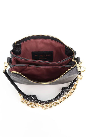 Borsa a spalla Reflex dollaro grande Nero