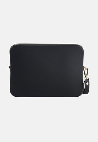 Borsa a mano Marc Ellis flat Flowe 26 Black/Gold