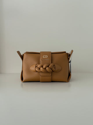 Leila Small Shopper Cuoio