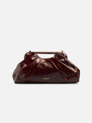 Janine – Shopping bag in pelle Ruby