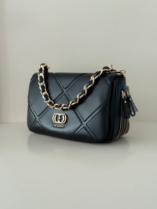 Isabel Big Shoulderbag Black