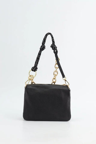 Borsa a spalla Reflex dollaro piccola Nero