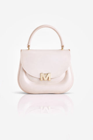 Borsa piccola flat Marc Ellis Jelly26 Milk