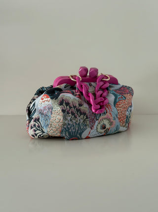 Pochette 6160 Mediterraneo Fuxia