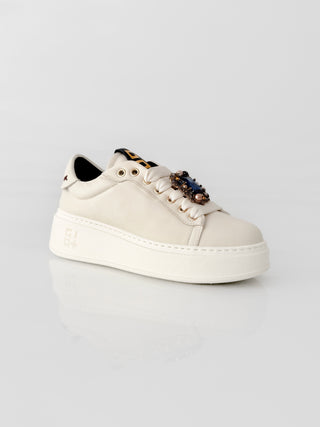 PIA424C – Sneakers in pelle Panna Chic