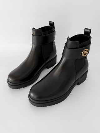 NEW NANCY - Stivaletti beatles in pelle