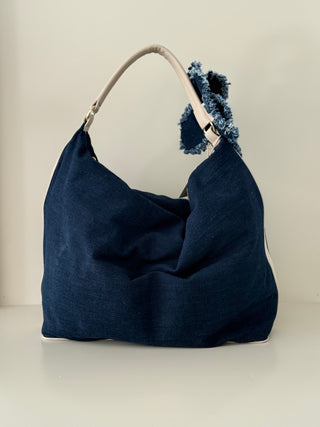 Borsa grande 4120 Immaturi Blu