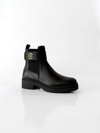 NEW NANCY - Stivaletti beatles in pelle