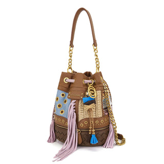 Borsa a secchiello Legacy Bucket Brown
