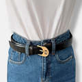 ME BELT 164 BX – Cintura Black / Gold