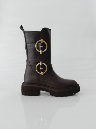 Albano 3037 – Biker in pelle Moro